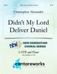 Didn't My Lord Deliver Daniel SATB choral sheet music cover